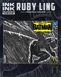 Image 1 of Original Sketch Cover : Absolute Dark Knight // Ruby Ling
