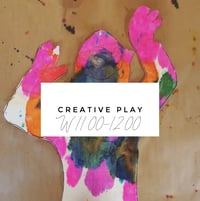 Creative Play Nov. 12