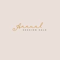Annual Session Sale- Deposit