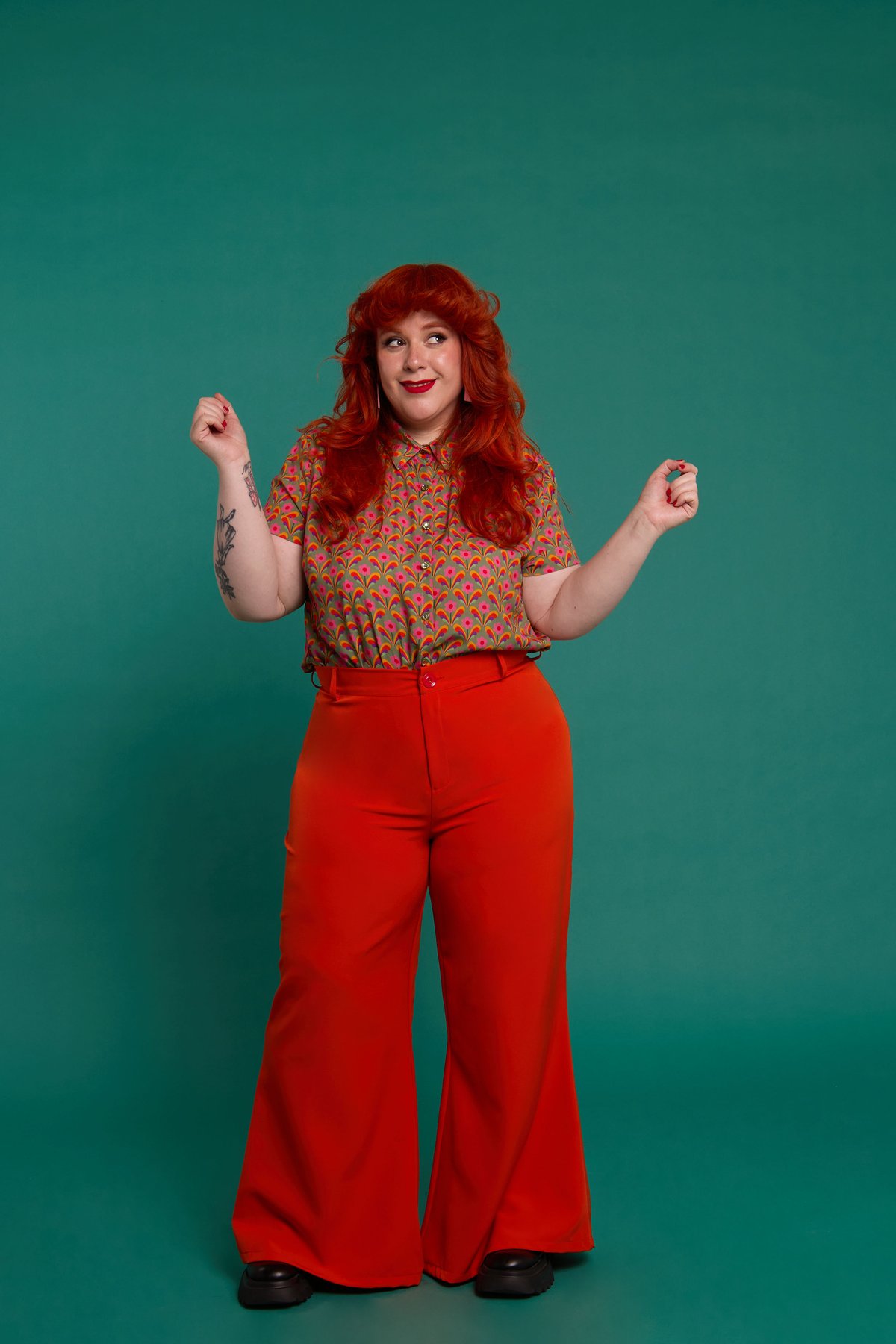 Image of Blusa Swinging London