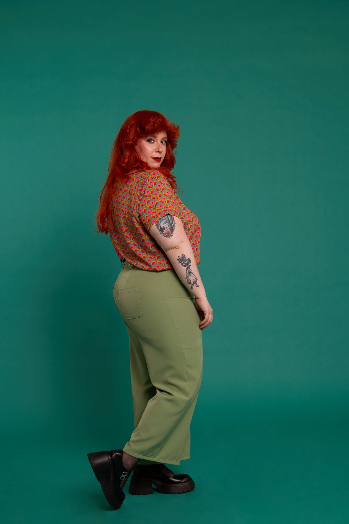 Image of Blusa Swinging London