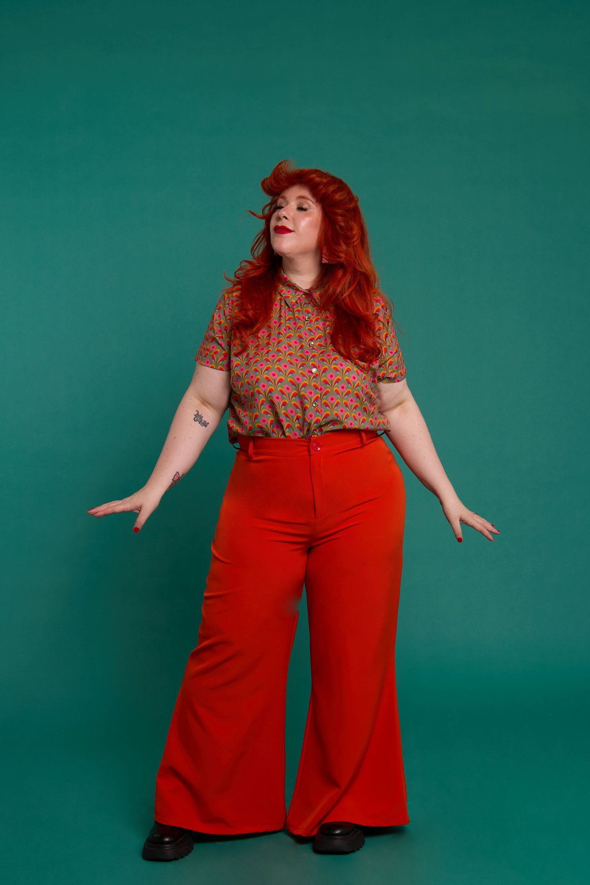 Image of Blusa Swinging London