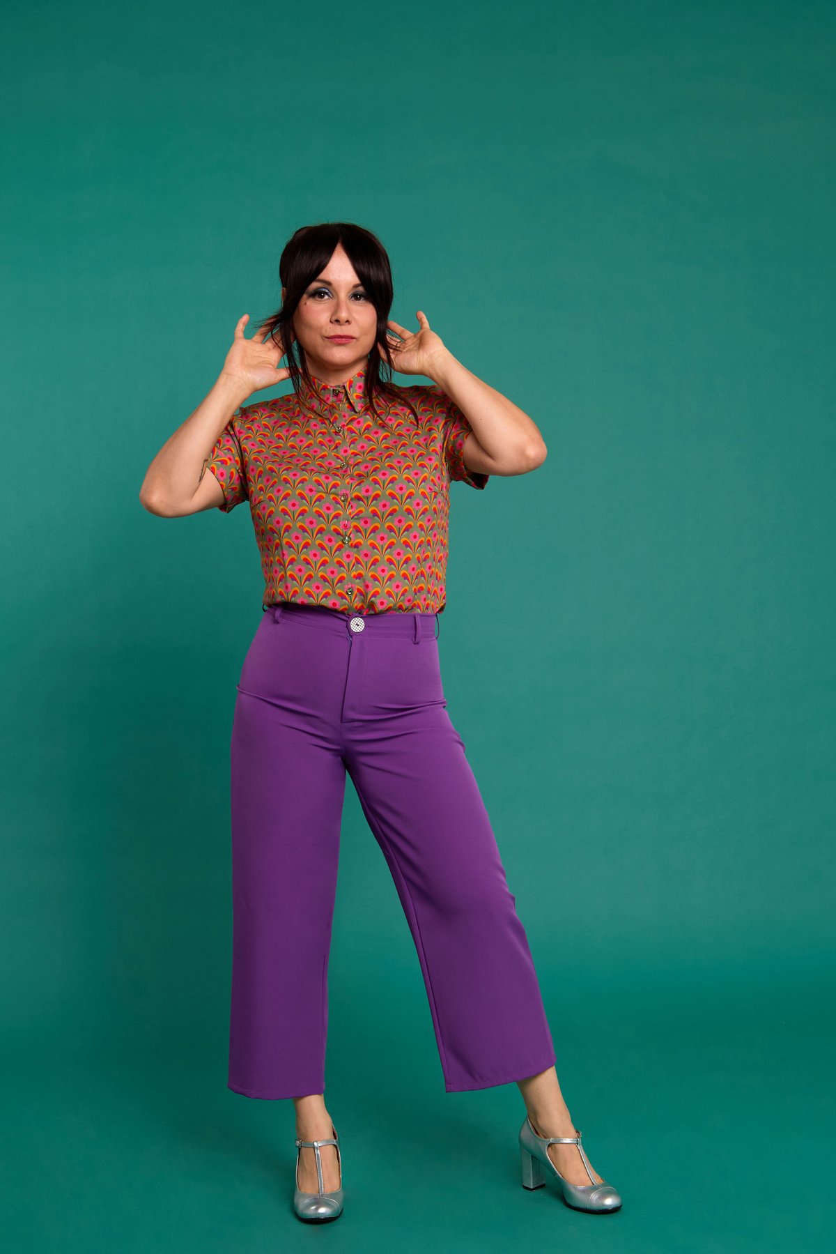 Image of Blusa Swinging London