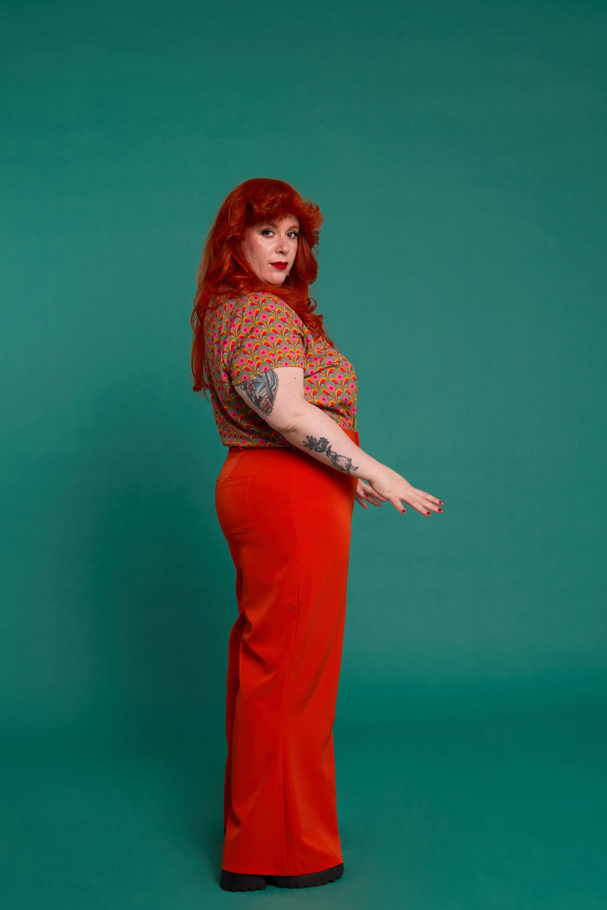 Image of Blusa Swinging London