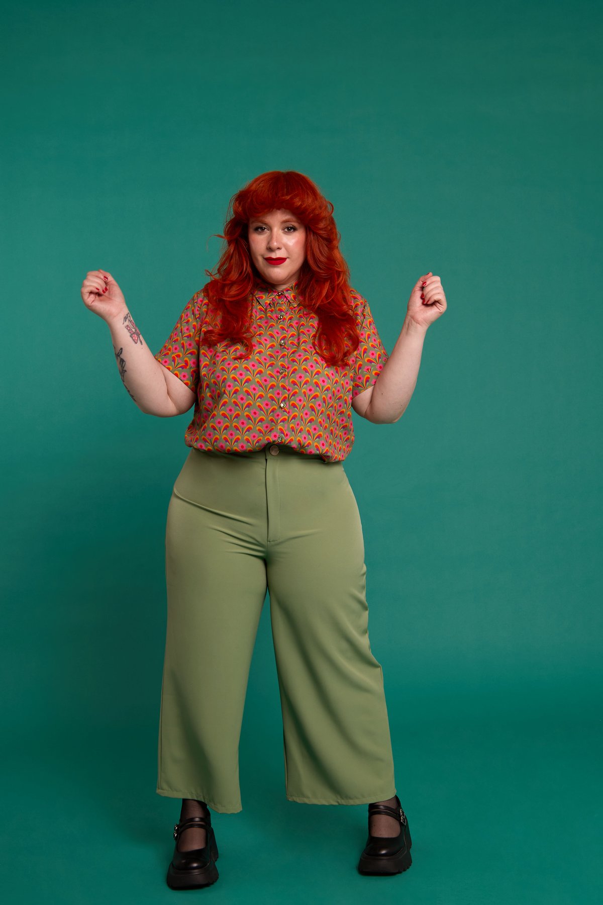 Image of Blusa Swinging London