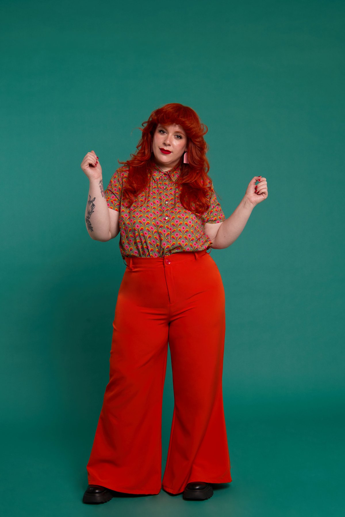 Image of Blusa Swinging London