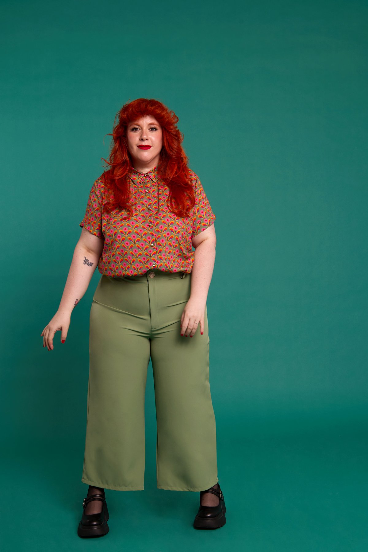 Image of Blusa Swinging London