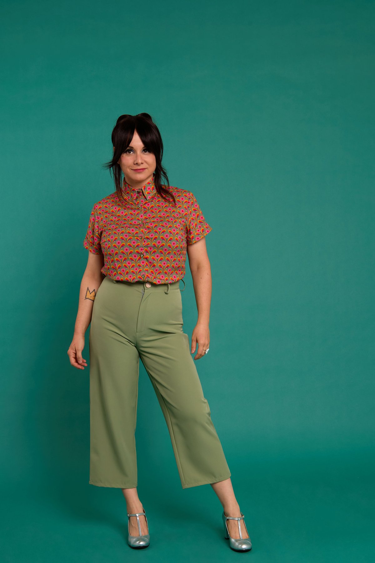 Image of Blusa Swinging London