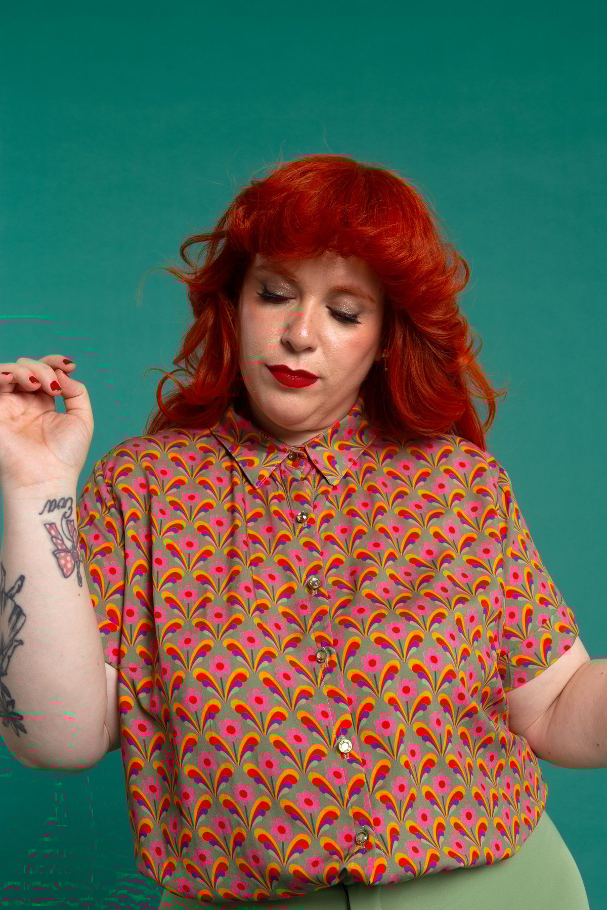 Image of Blusa Swinging London