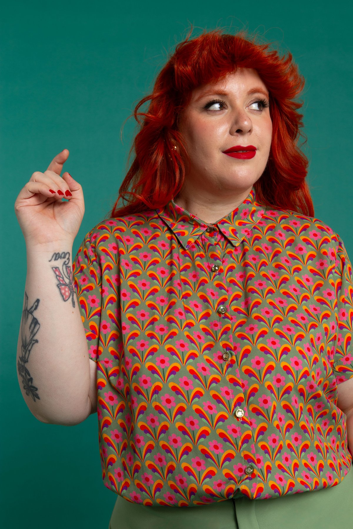 Image of Blusa Swinging London