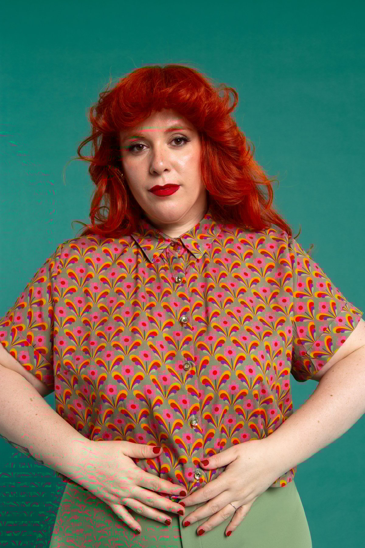 Image of Blusa Swinging London