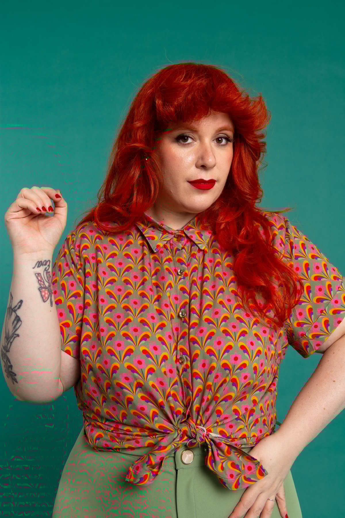 Image of Blusa Swinging London