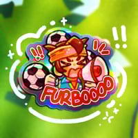 [NEW] ★ INAZUMA ELEVEN 'FURBO' HOLO STICKER ★