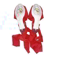 Image 2 of PIN UP POLKA sandals