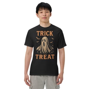 Image of Trick or Treat Halloween Shirt | Candy Lover Tee | Fun Spooky Season Graphic T-Shirt