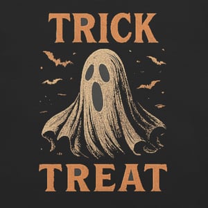 Image of Trick or Treat Halloween Shirt | Candy Lover Tee | Fun Spooky Season Graphic T-Shirt