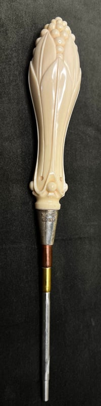 Image 1 of Corn bone Tebori tool handle L
