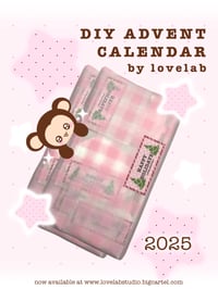 Image 1 of DIY Advent calendar 2025