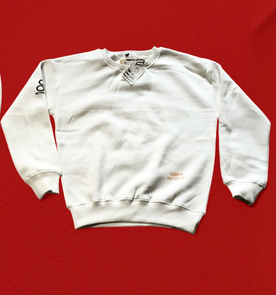 Image of Crew Neck Jogging Suits by Queen's Only Edition/QOE