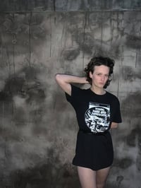 YOUNG, HARD AND HANDSOME - BLACK T-SHIRT