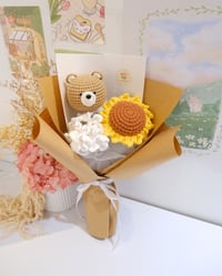 Image 1 of Sunny Bear Hug Bouquet