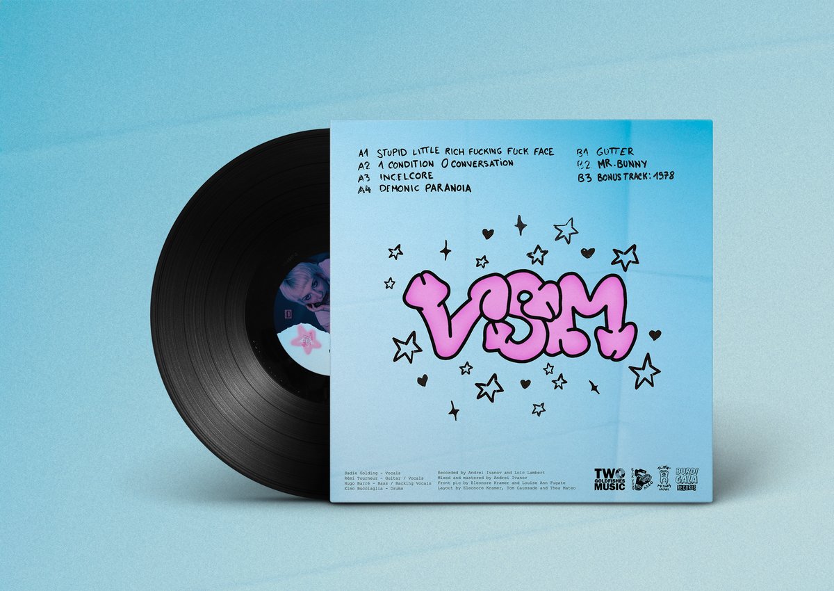 Image of INCELCORE - VIOLENT SADIE MODE (VINYL EP)