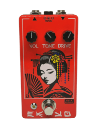 Maiko - Overdrive to Distortion