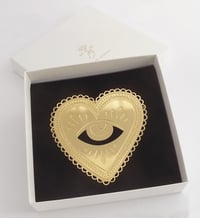 Image 3 of Bijou de mur Milagro Coeur sacré