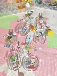 Image 2 of custom deco keychains