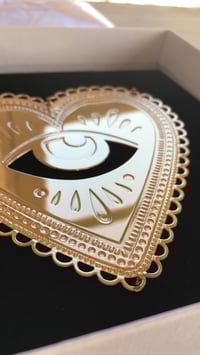 Image 1 of Bijou de mur Milagro Coeur sacré