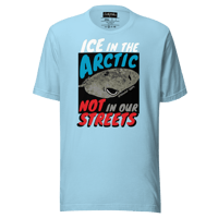 Image 1 of ARCTIC ICE greenland shark tee