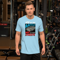 Image 2 of ARCTIC ICE greenland shark tee
