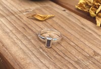 Image 5 of Ring mit Rohturmalin in zartem Rosa