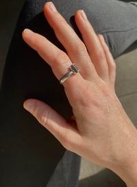 Image 4 of Ring mit Rohturmalin in zartem Rosa