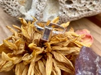 Image 1 of Ring mit Rohturmalin in zartem Rosa