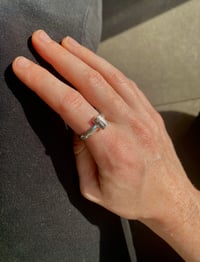 Image 2 of Ring mit Rohturmalin in zartem Rosa