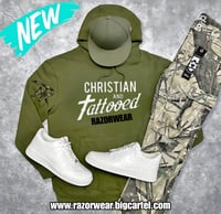 Christian and Tattooed Hoodie 