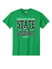 FCHS Volleyball State Tee