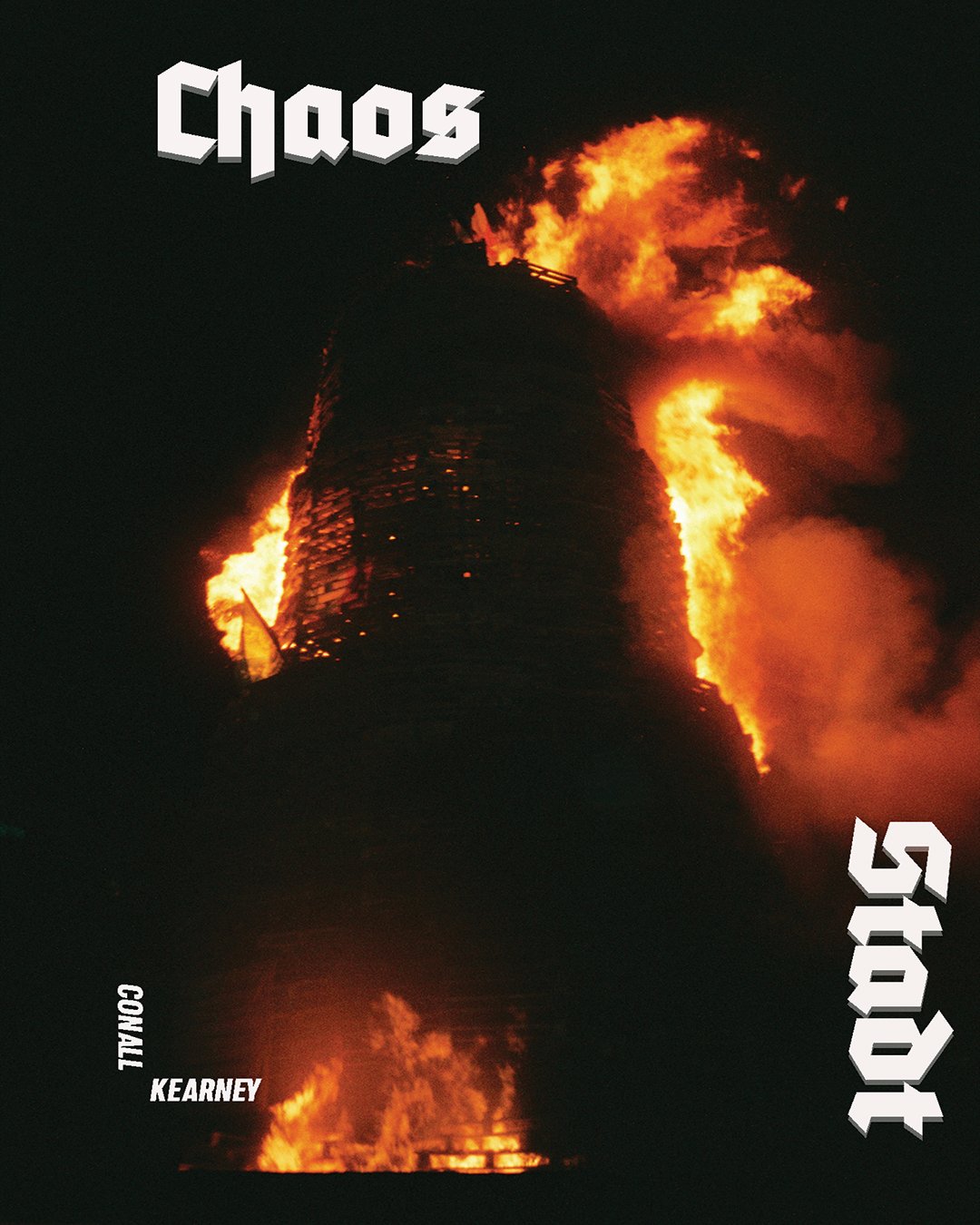 (PRE ORDER) Chaos Stadt 3 - Belfast Zine