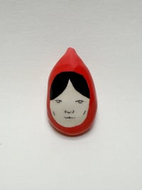 Image 3 of Little Red Riding Hood - Ceramic