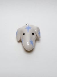 Image 4 of White Dog - Ceramic
