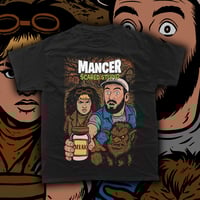 *NEW* MANCER SCARED STUPID HALLOWEEN TEE