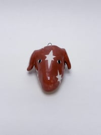 Image 4 of Brown Dog - Ceramic