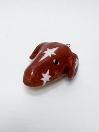 Image 1 of Brown Dog - Ceramic