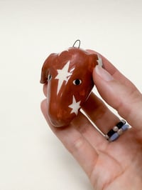 Image 2 of Brown Dog - Ceramic