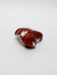 Image 3 of Brown Dog - Ceramic