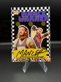 *NEW* RETRO SIGNED TRADING CARD