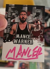 SOUTHERN PSYCHO GCW CARD