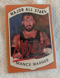 MAJOR ALL STARS TRADING CARD