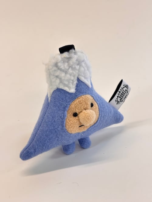 Image of Fuji mountain man